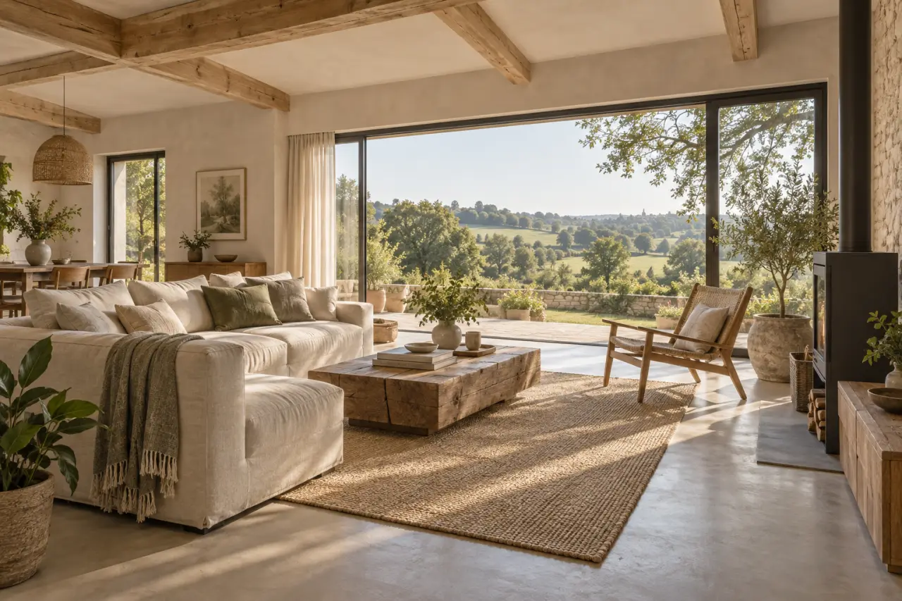 Maison vivante : séjour dans le Perche, habitat écologique et construction sobre