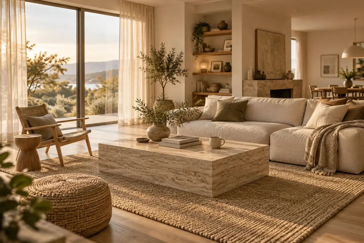 Une ambiance chaleureuse se construit avec la lumière, les matières et les usages