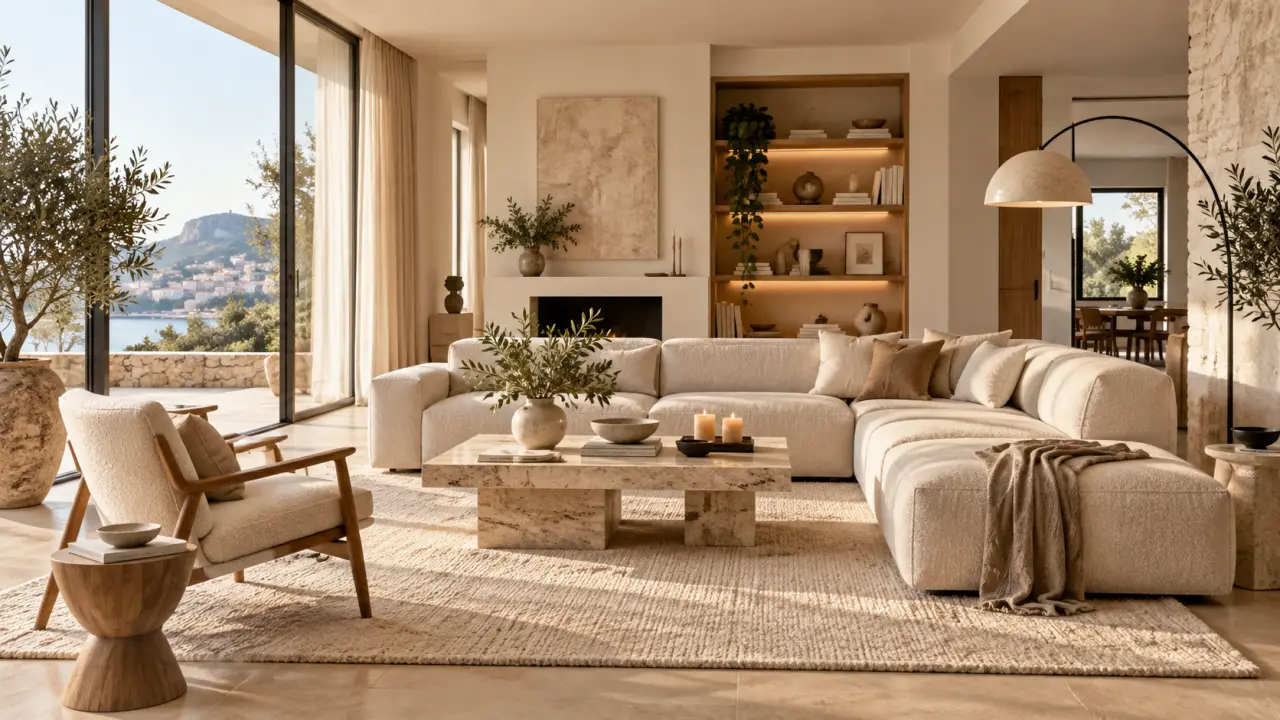 Meubles de salon design : 4 repères pour un séjour élégant et pratique