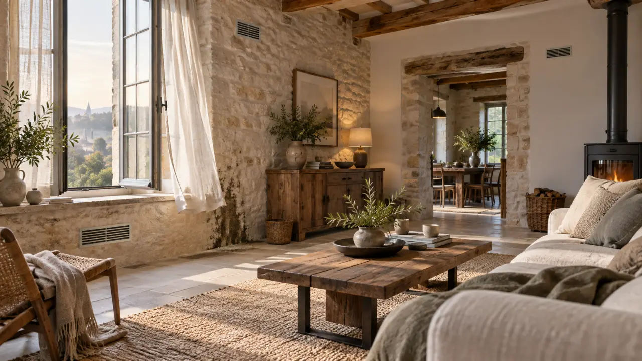 Ventilation naturelle dans une maison ancienne : l’erreur qui transforme l’isolation en piège à humidité