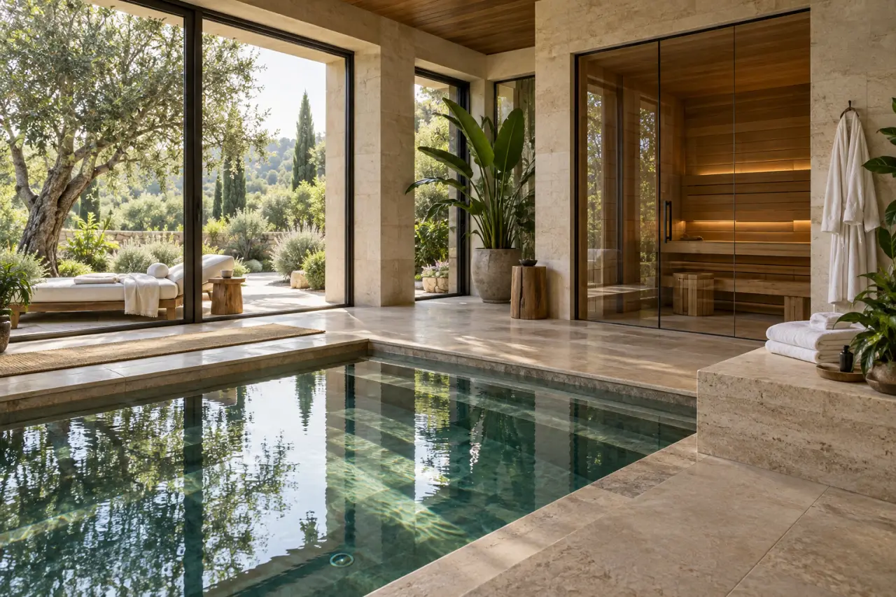 Aménager un espace bien-être privatif dans une demeure de prestige : luxe discret ou humidité mal maîtrisée ?