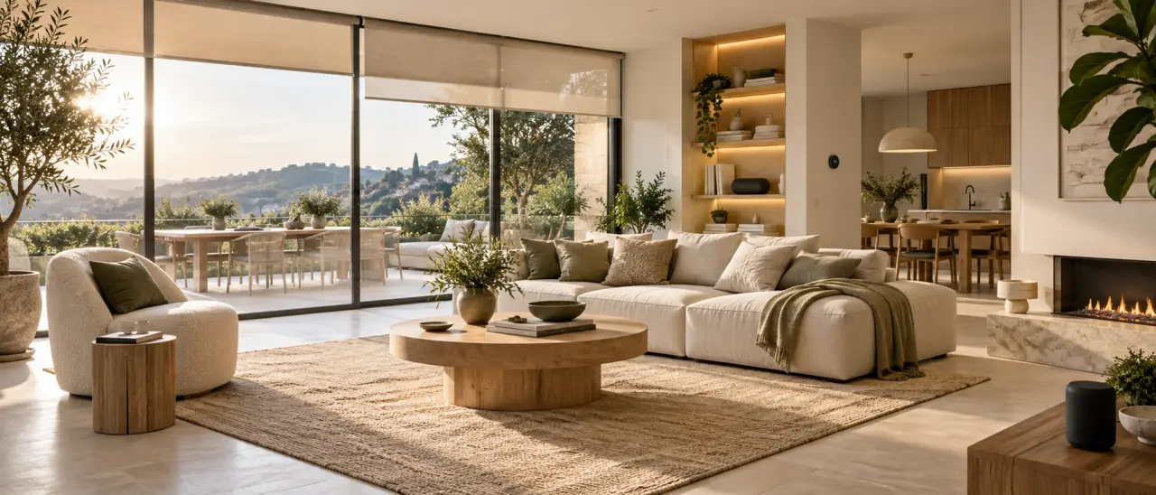 Smart&home : une maison connectée qui automatise les bons usages sans compliquer le quotidien